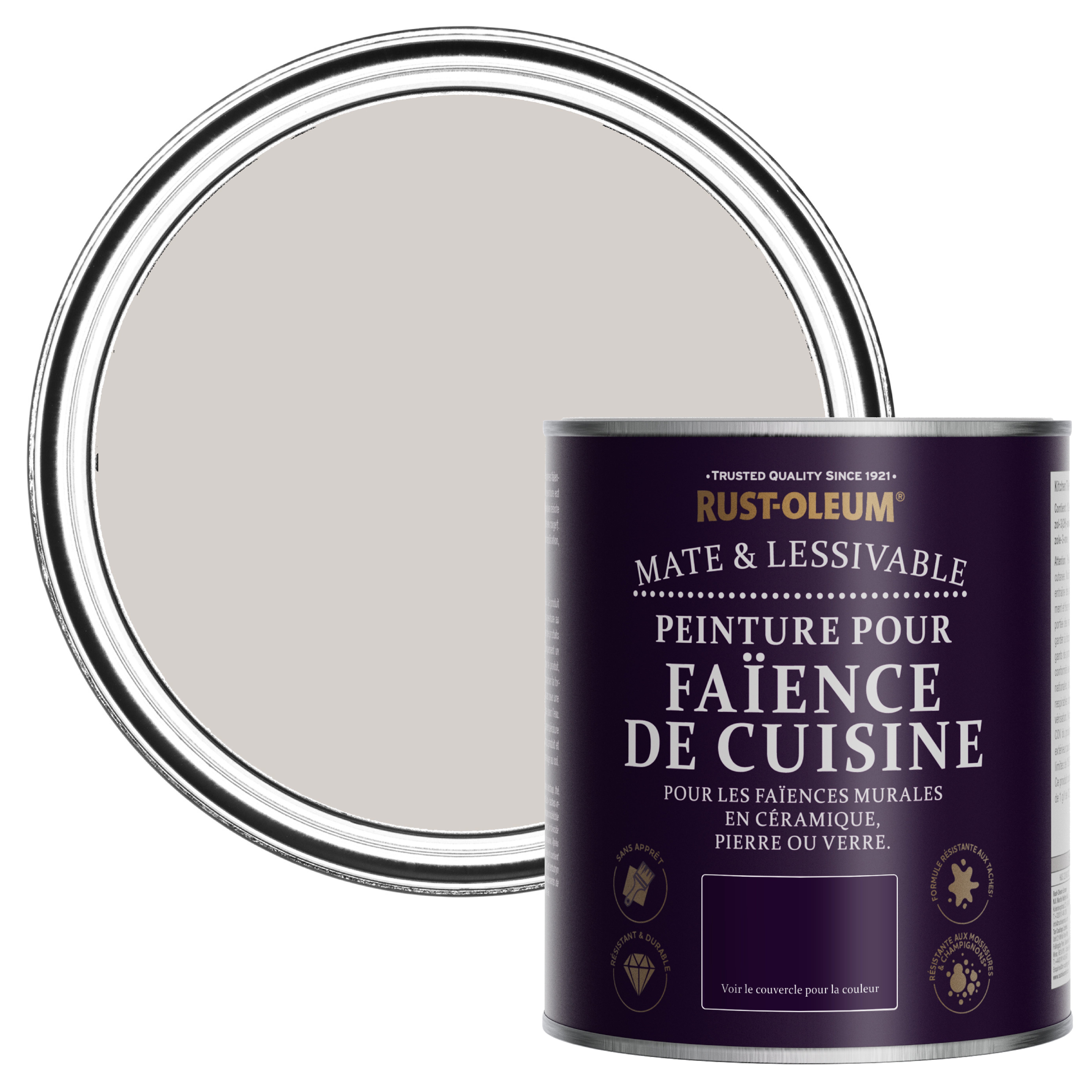 Rust-Oleum Peinture pour Faïence de Cuisine, Mat - Baboushka 750ml ...