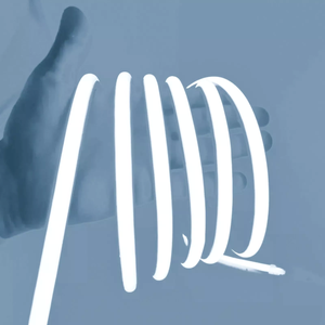 Striscia LED COB 220V Effetto Neon - 20 Metri Luce Fredda 6500K, Impermeabile IP65 Per Casa Ed Esterni - Foto 12