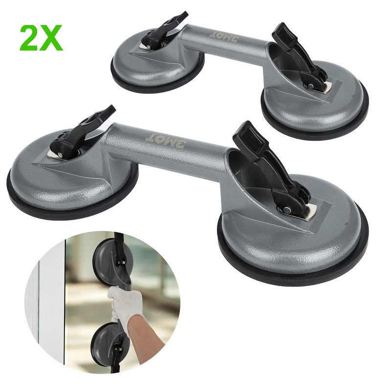Maciun Ventouses Réutilisables Pour Voiture – Fixation Pare-Soleil, Organisateur, PVC Résistant – Pour Pare-Brise, Miroir, Cuisine, Salle De Bain