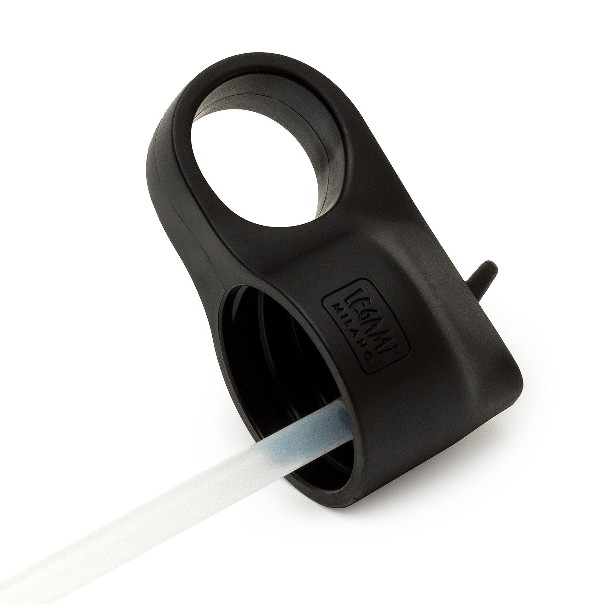 Legami - Tappo Borraccia con Beccuccio, Sport Lid, 7,8x4,5 cm, Adatto per l'Utilizzo sulla Bottiglia Termica da 500 ml, Chiusura Ermetica, 2 Cannucce - 8