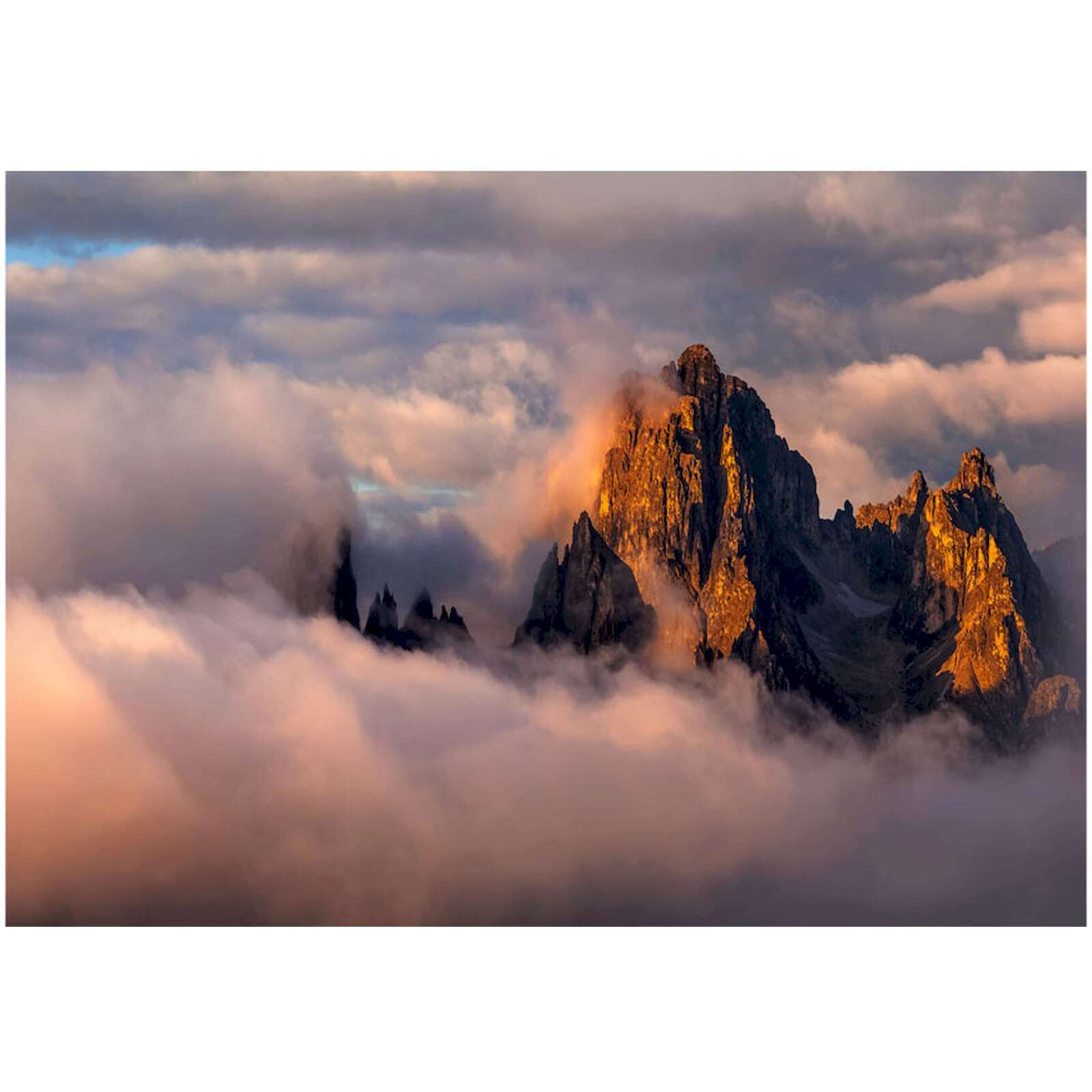 Papier peint adhésif Arcane des nuages - 294 x 210 cm - 2