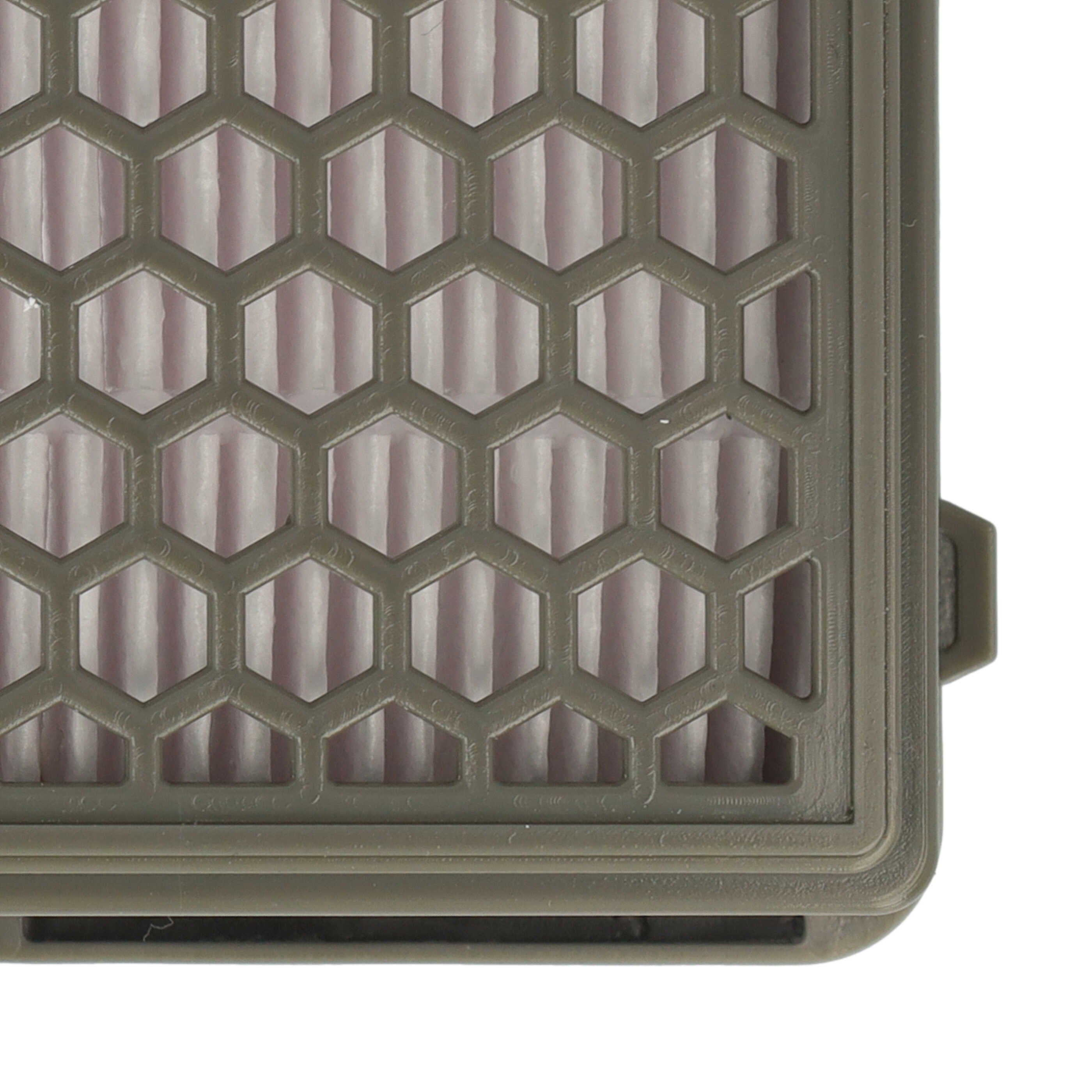 vhbw Filtre d'aspirateur compatible avec Moulinex MO395, MO3951PA, MO3953PA, MO396, MO3967PA, MO3969PA aspirateur - Filtre HEPA contre les allergies - 5