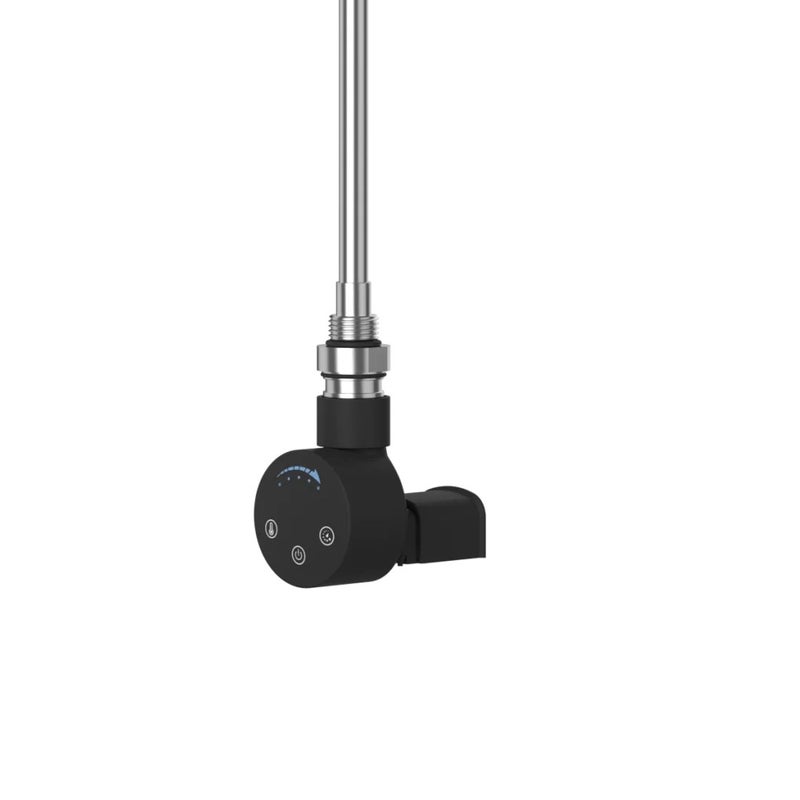 Grzałka elektryczna do grzejnika łazienkowego SLX 200W czarna z maskownicą LUXRAD