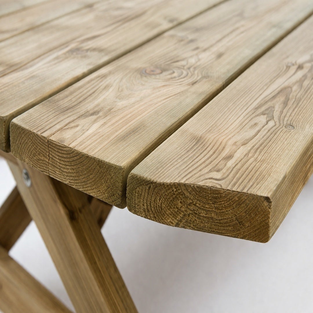 MESA PICNIC MADERA DE PINO 72X172X159 CM - 3