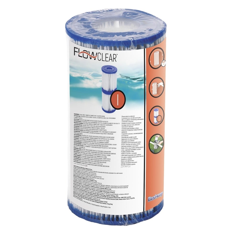 Piscine Bestway Ronde Steel Pro MAX - 305 x 76 cm - Grise - Comprend des Accessoires CB54 - 7