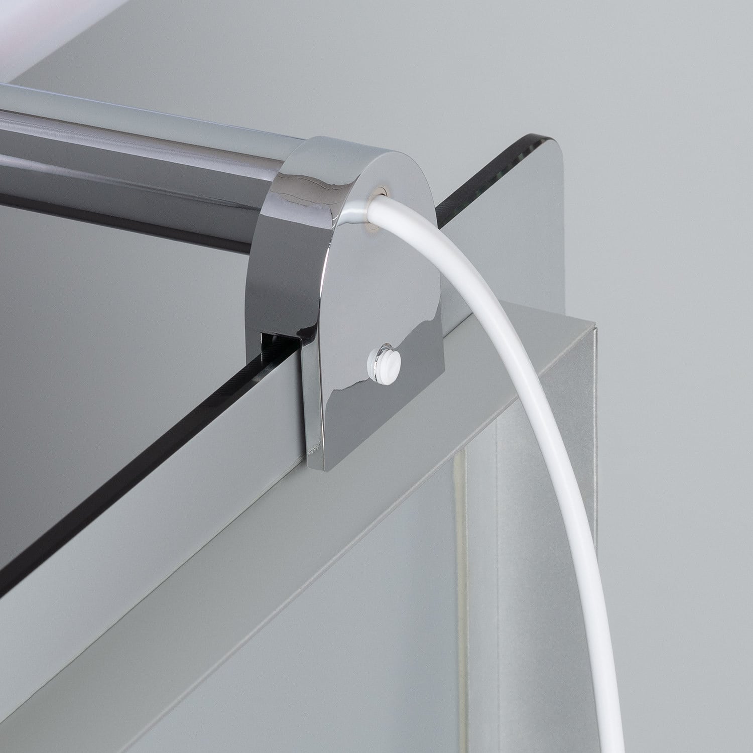 Applique LED Salle de Bain 6W New Bora Bora pour Miroir , 3000K Blanc chaud, ABS,PC, IP44, 450lm - 7