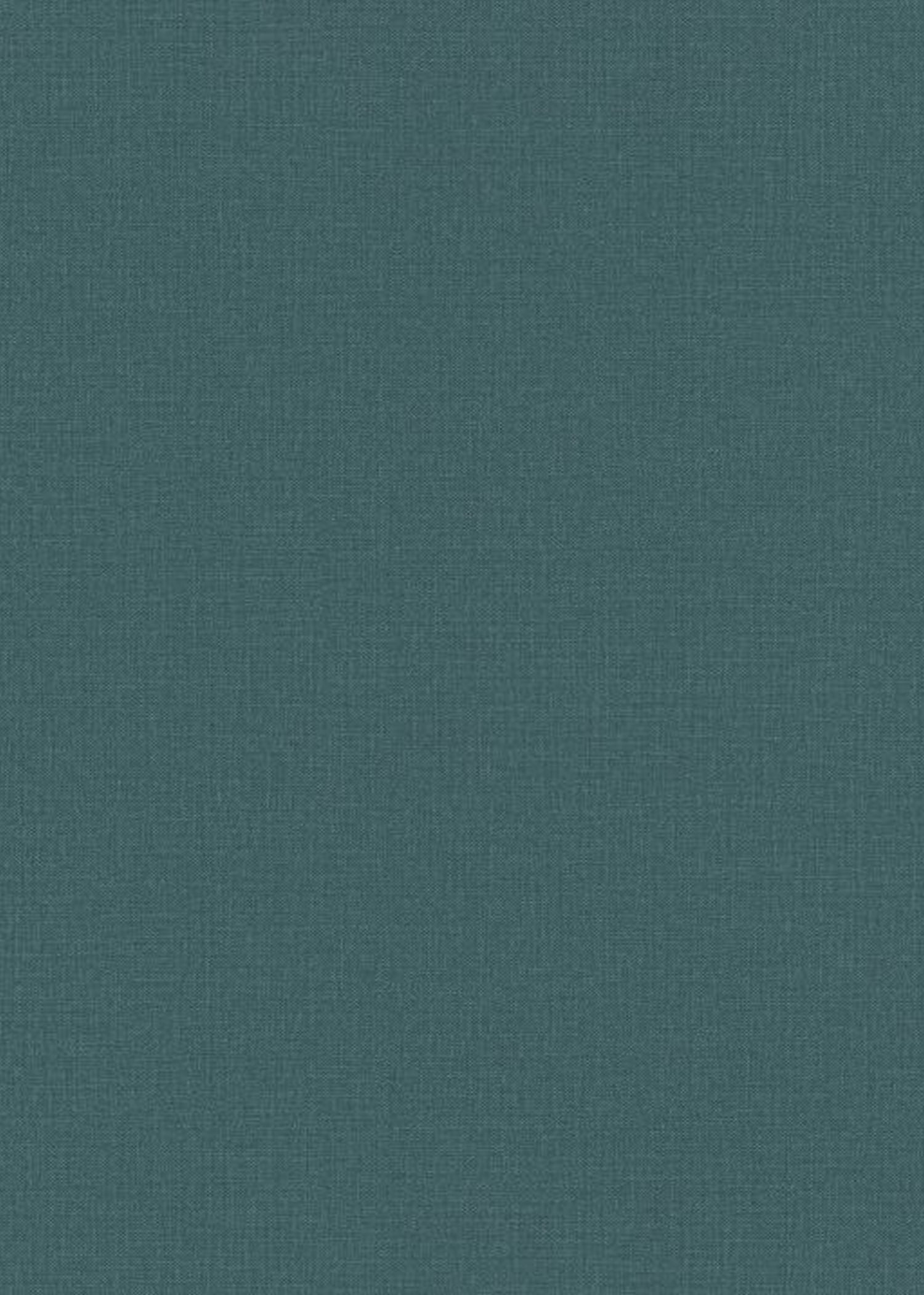Tapeta lniana tekstura petrol blue - 53 cm x 10.05 m - ERISMANN