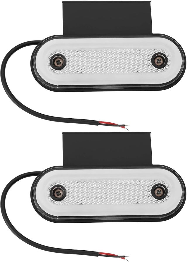 Kit De 8 Luces LED Intermitentes Para Avión Y Helicóptero RC – Simulación De Vuelo Con Modos De Luz, Detección De Bajo Voltaje Y Control Remoto – Compatible Con Futaba, JR, Sanwa