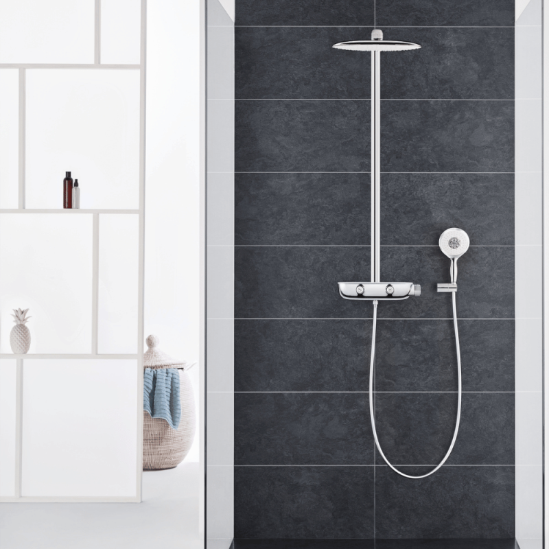GROHE Colonne de douche thermostatique Rainshower System SmartControl 360 Mono - 5