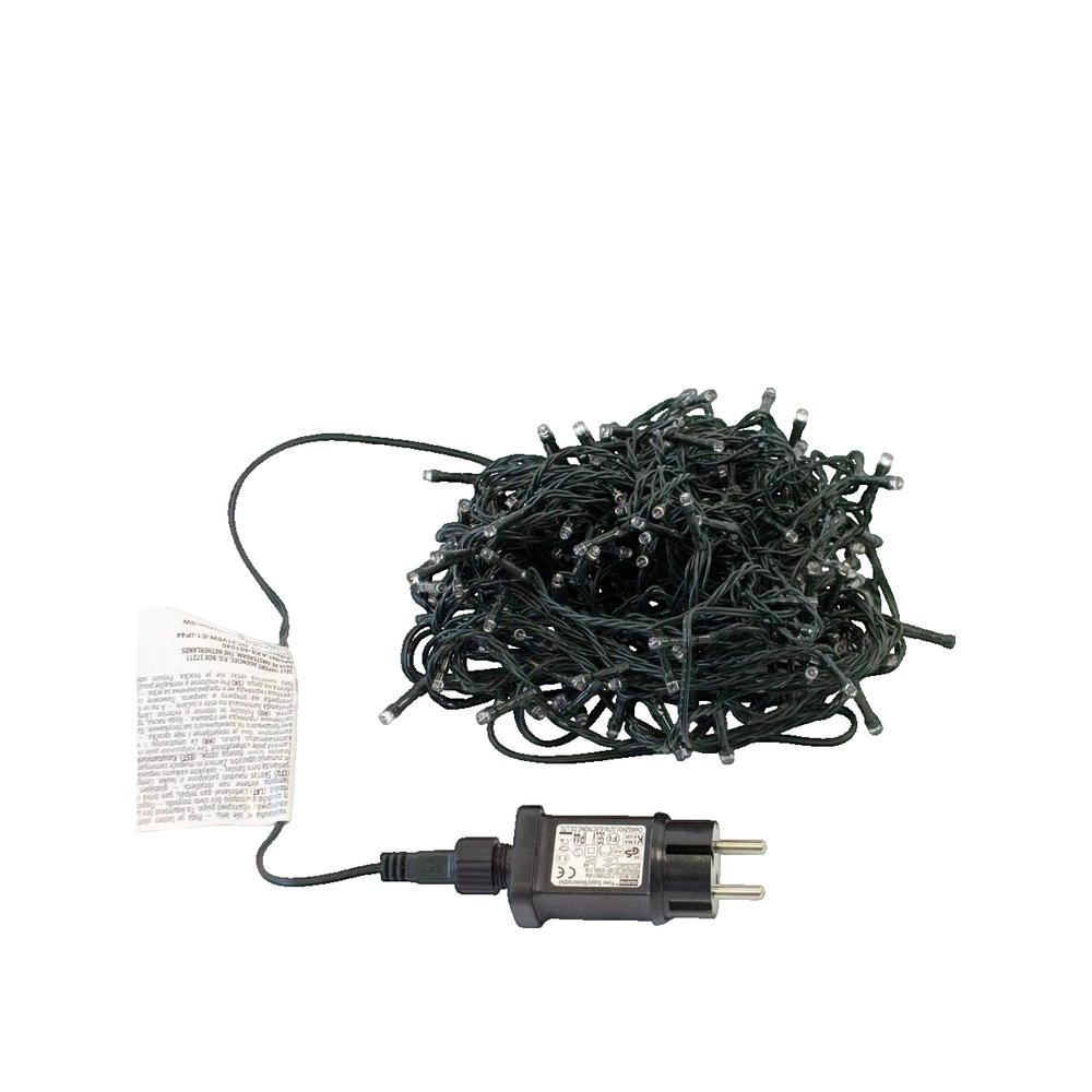 Guirlande fixe 240 leds blanc chaud 21m usage extérieur ip44 - 3