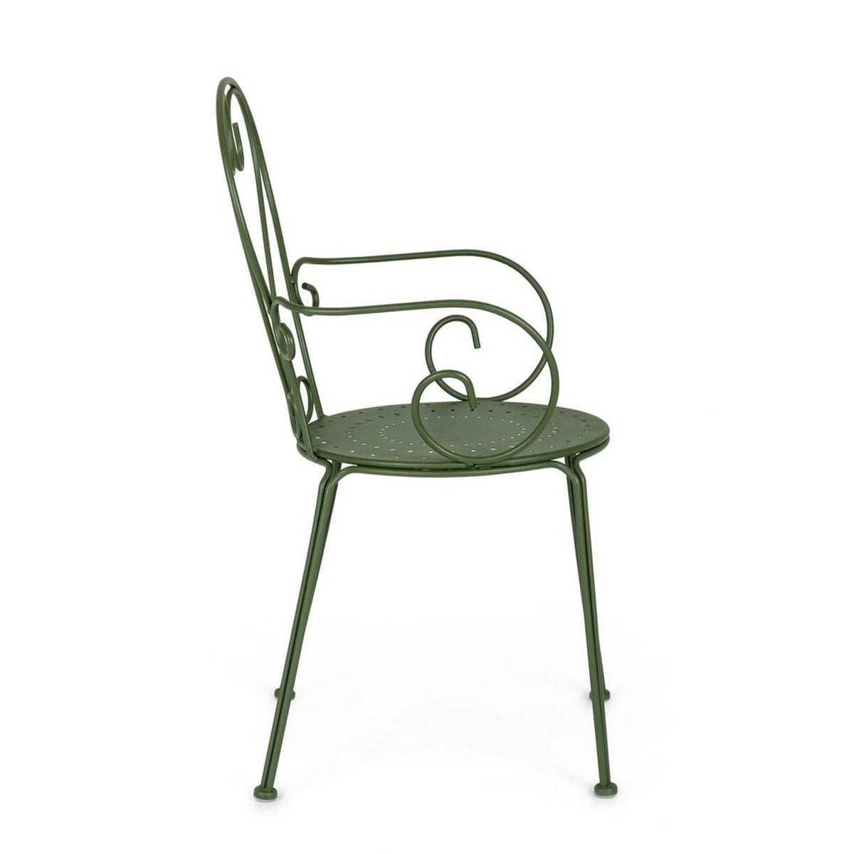 Shabby Chic Sedia Per Esterno Sedia Da Giardino Esterno Impilabile