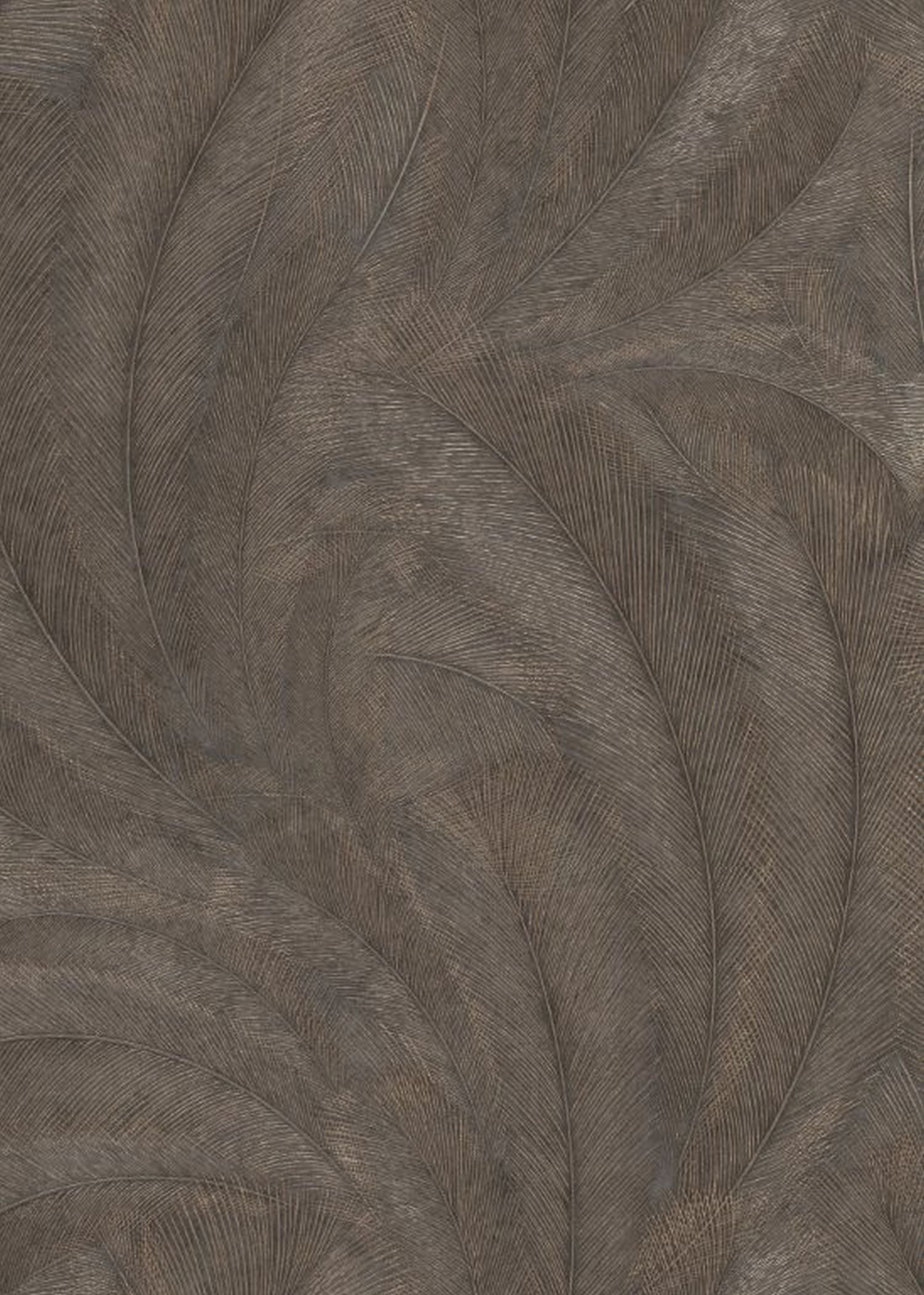 Tapeta przejrzeć taupe - 53 cm x 10.05 m - ERISMANN