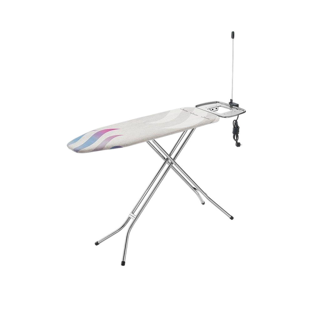 Vileda Tabla De Planchar Total Reflect Plus M Coloré 120X38 Cm , Leroy Merlin