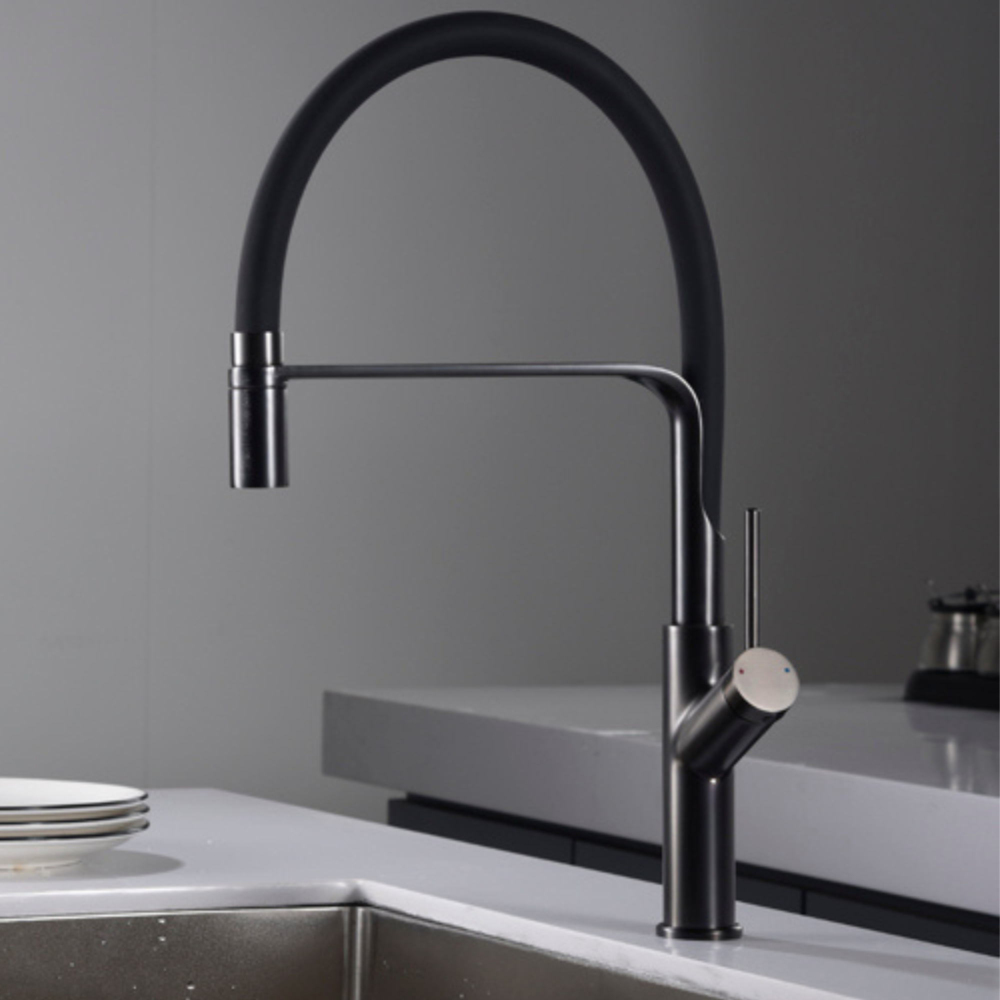 Grifo Abatible Bajo Ventana Grifo De Cocina Plegable Imex Para