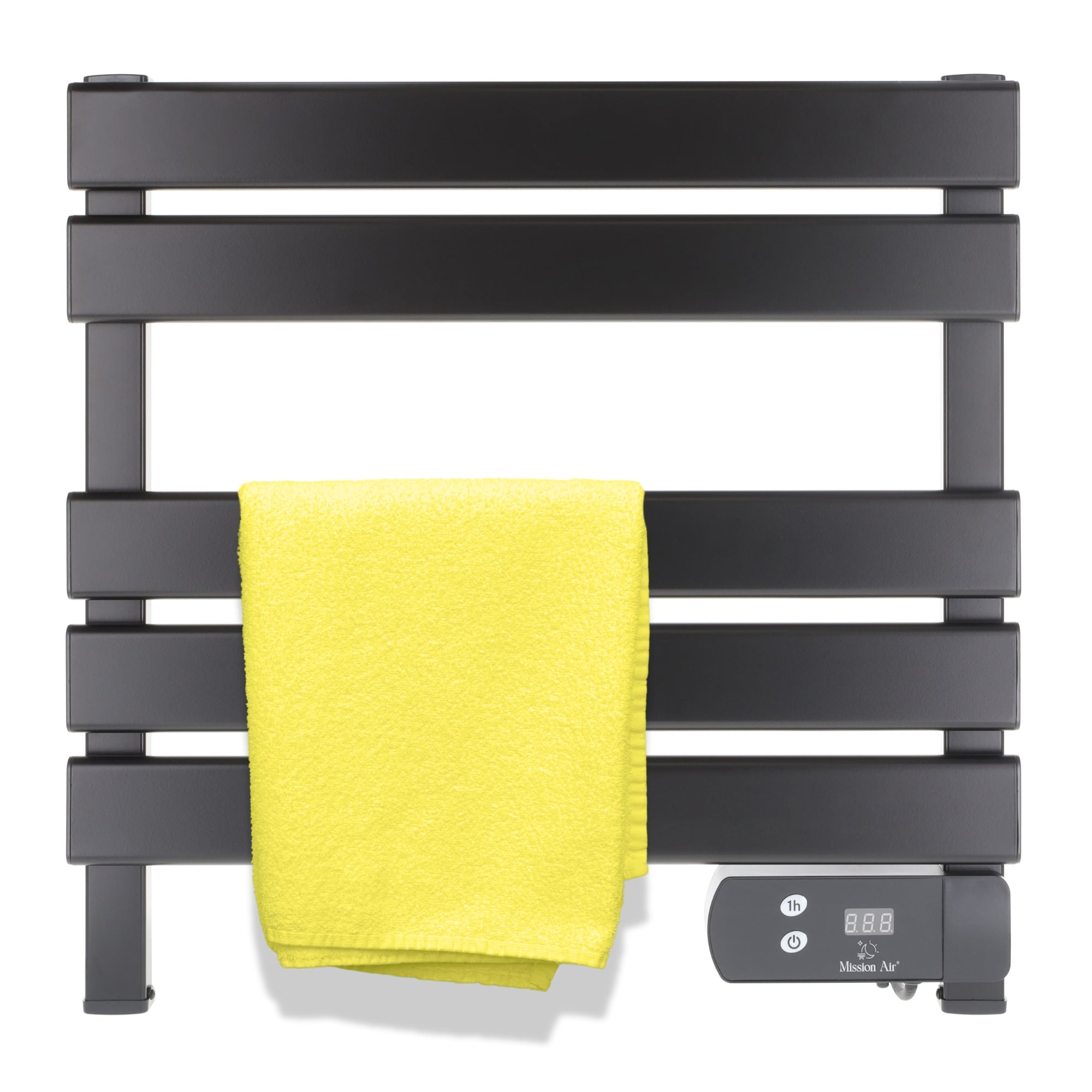 Grzejnik łazienkowy LYON 150W Black