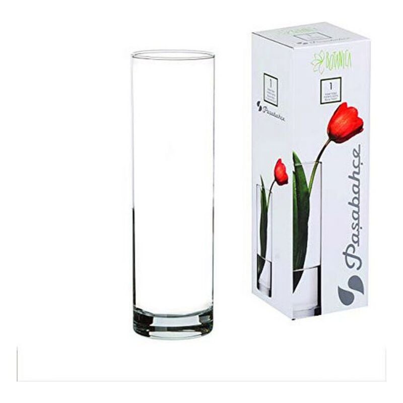Vaso cilindrico Flora in vetro H26cm,ATMOSPHERA CREATEUR D'INTERIEUR - 7