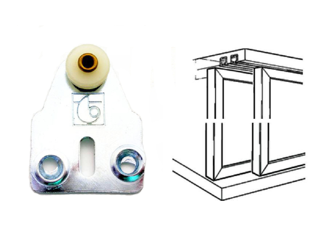 Carrucola In Nylon Con Cuscinetti - Diametro 80 Mm, Foro 15 Mm - Foto 3