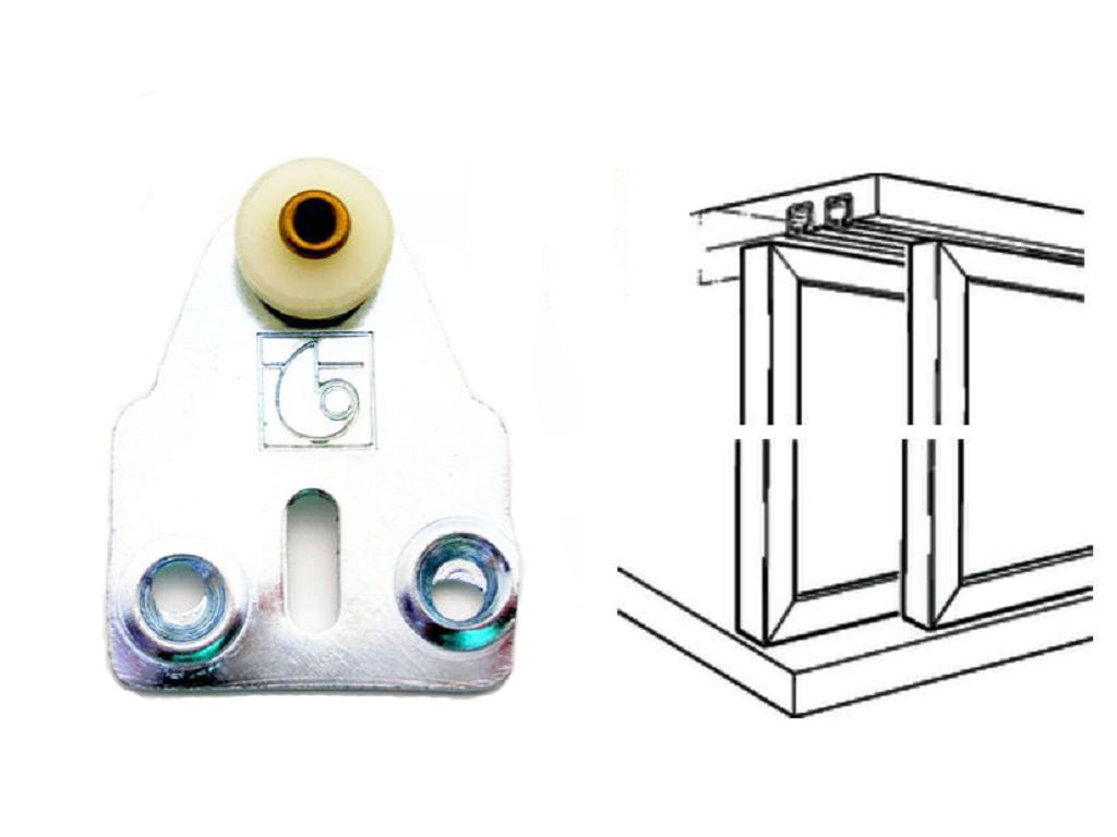 Carrucola In Nylon Con Cuscinetti - Diametro 80 Mm, Foro 15 Mm - Foto 3