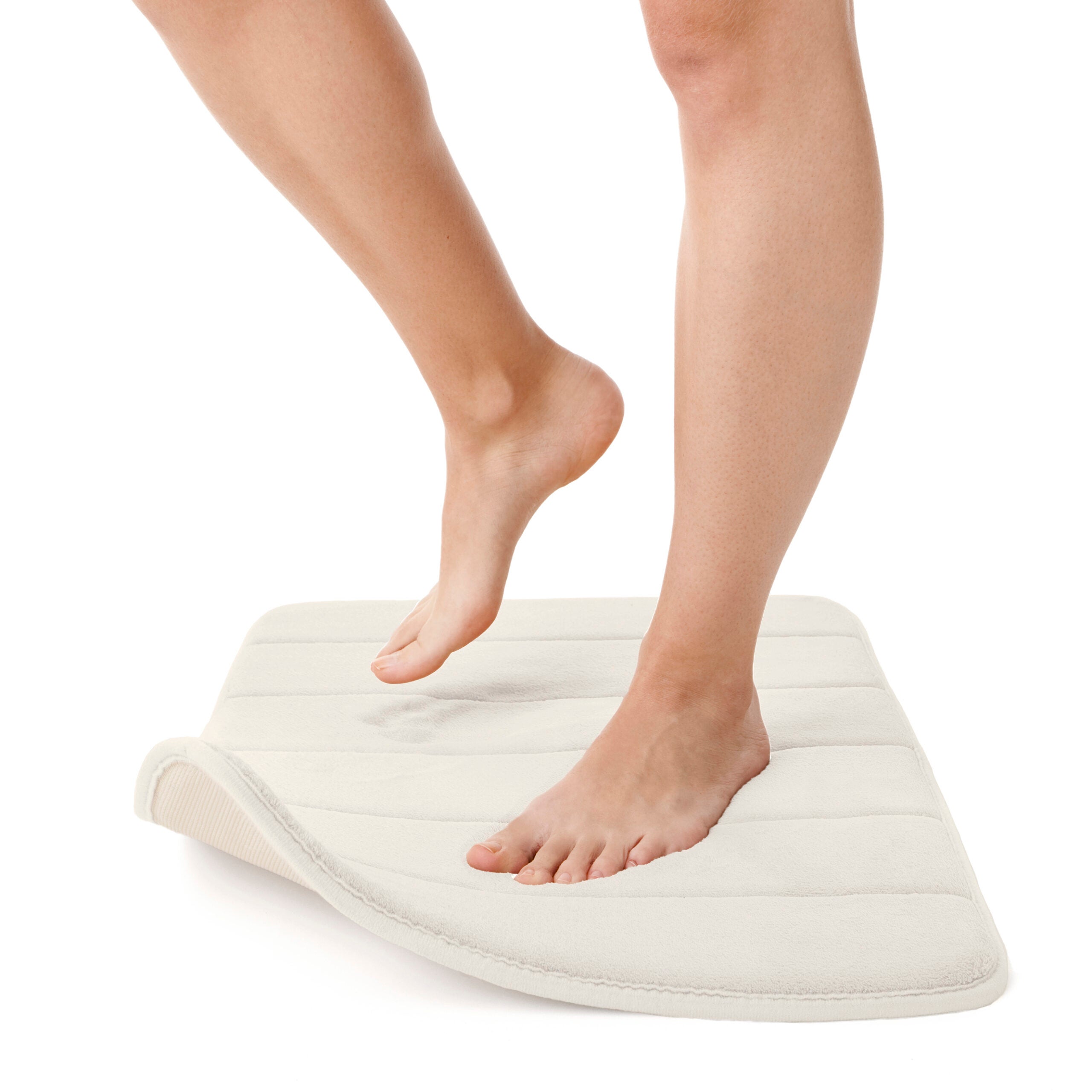 ALFOMBRA BAÑO MICROFIBRA BLANC - 4