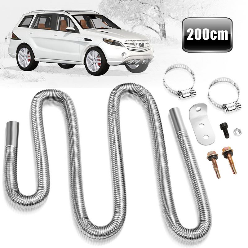 Tuyau D'échappement En Inox 60cm Pour Chauffage Diesel Eberspacher/Webasto - Diamètre 22mm