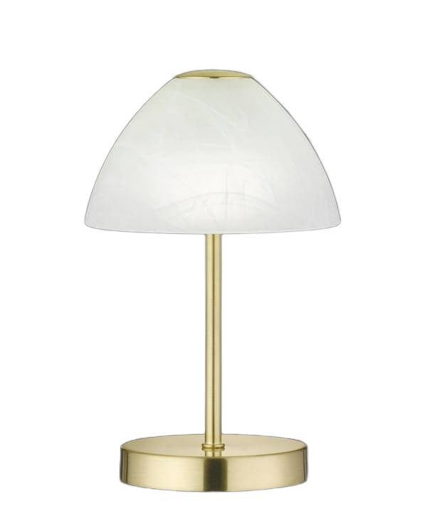 Lampa stołowa LED QUEEN 2,5W 3000K 200lm metal złoto-biała wym:24x15x15cm IP20 RL