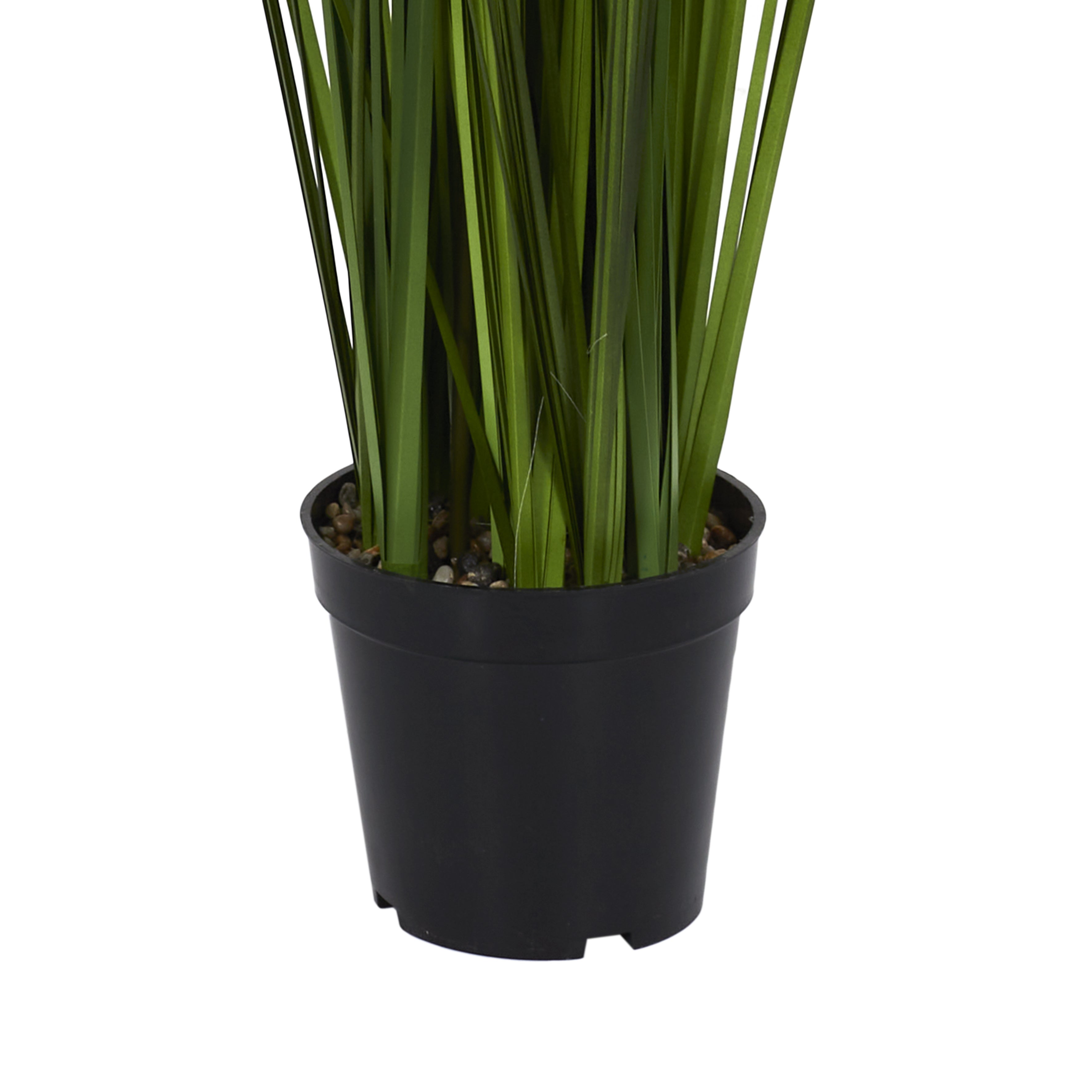 Plante Artificielle - Home Deco Factory - Herbe Et Pampa - Verte - 3