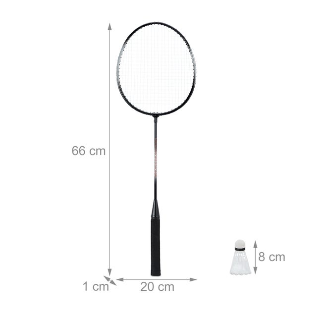 Racchette Tennis DALAETUS 14 Pezzi Volani Da Badminton E Grip Per Racchetta, Volani Da Badminton Con Stabile E Durevole, Overgrip Antiscivolo, Impugnatura Da Tennis E Badminton Con Super Traspirante Assorbente Grip Racchetta