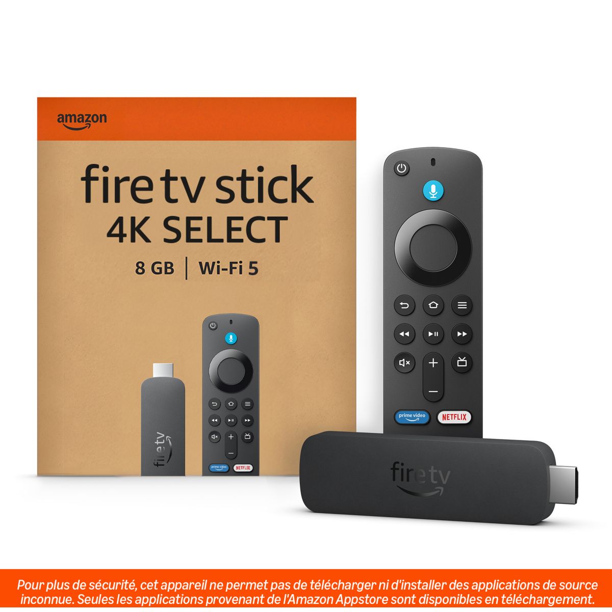 Amazon fire tv stick 4k select 4k ultra hd fire os negro