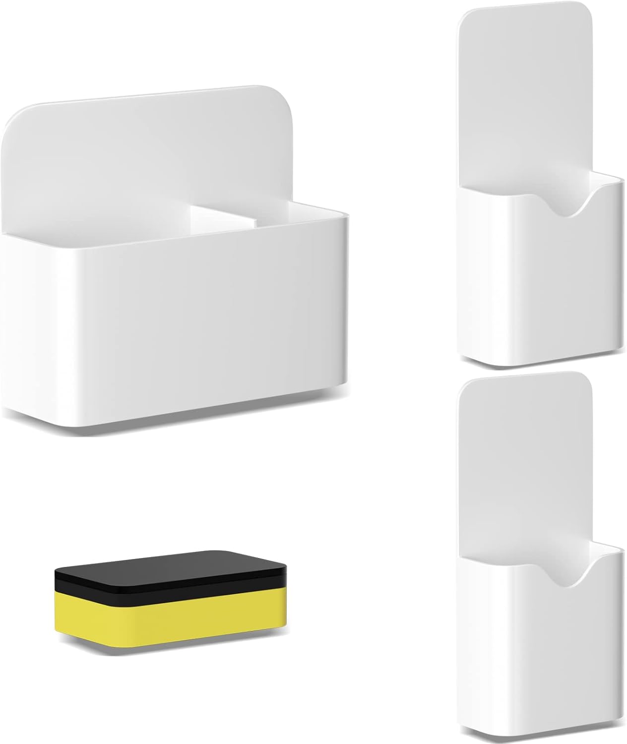 Miroir Magnétique 5,5x7 Pouces – Pour Casier, Frigo, Atelier – Multicolore – Pratique