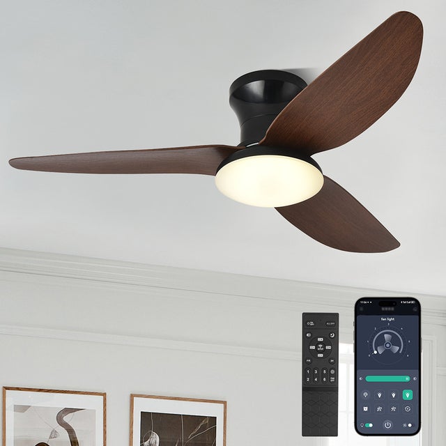 Ventilador Techo Luz 39