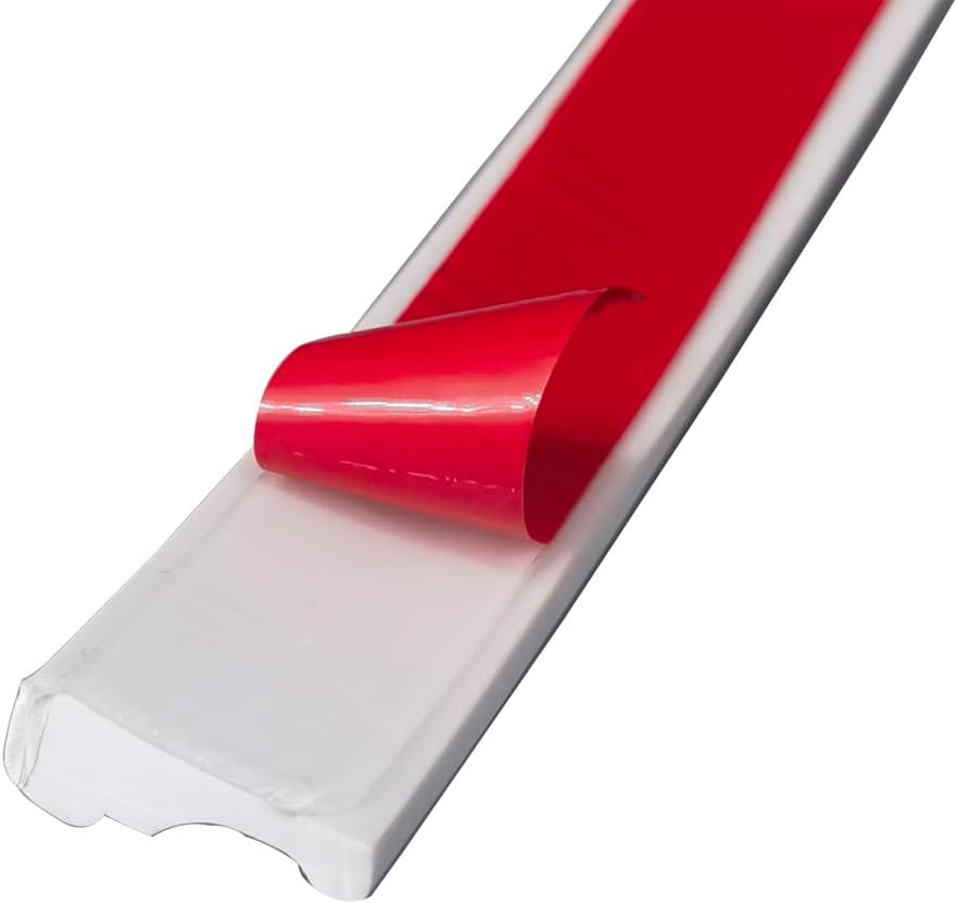 Fita decorativa de parede 3D autoadesiva e flexível, ideal para decoração de interiores do tipo 