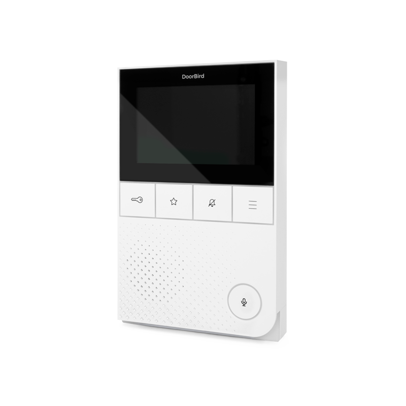 DoorBird IP Video Innenstation A1101 Interphone vidéo IP Wi-Fi, Ethernet Station intérieure blanc - 5