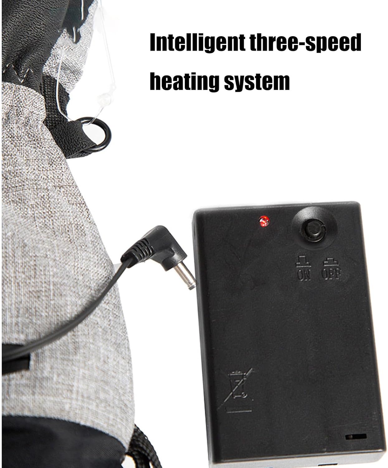 Gants chauffants électriques pour femmes et hommes, gants chauffants pour écran tactile, gants d'hiver pour le ski, le cyclisme, la chasse - 5