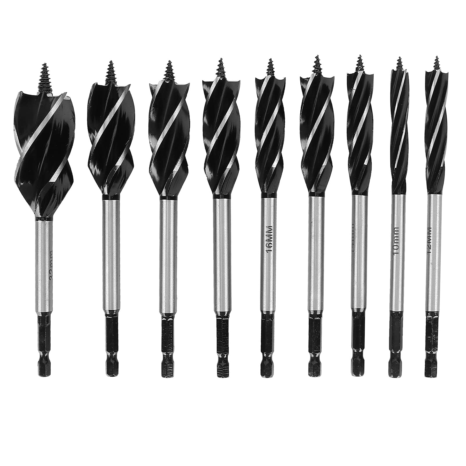 Lot De 9 Forets à Double Extrémité Avec Tige De 3 Mm Pour