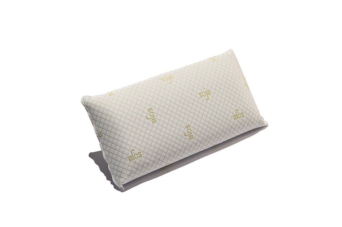 Pack 2 Oreillers Viscoelástica Soja 135 cm Fermeté Moyenne Ergonómicas Adaptables a Cabeza y Cuello - 3