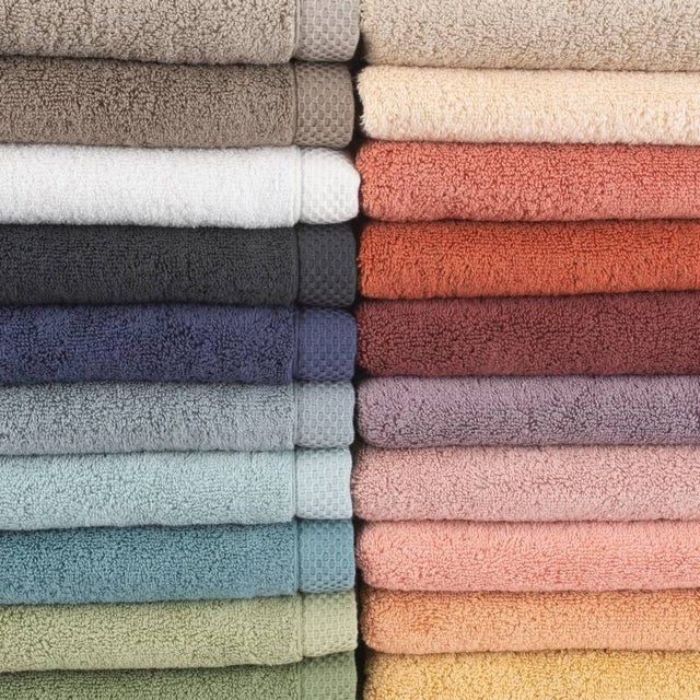 Lot de 4 gants de toilette coton bio Bonnie CLARYSSE--Anthracite