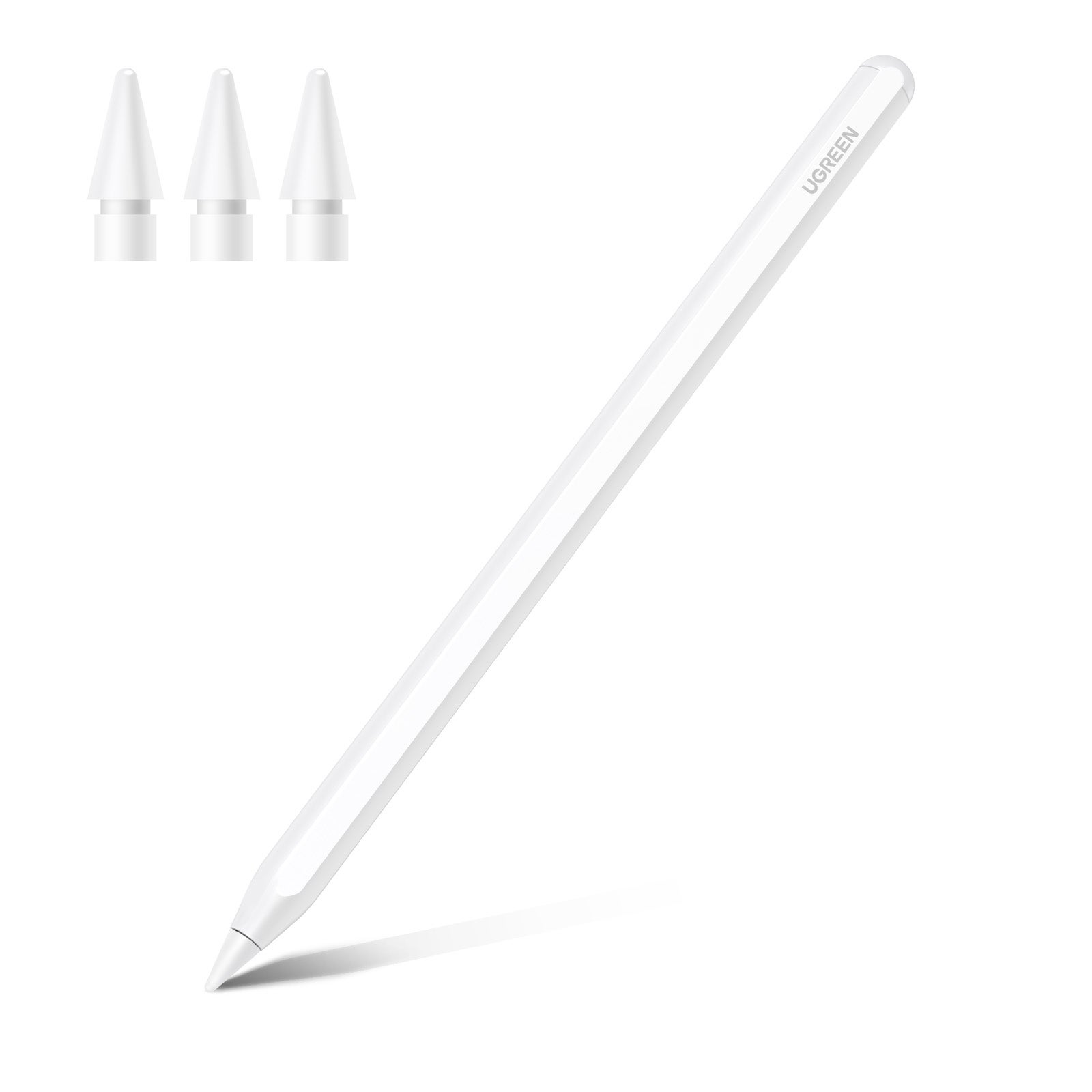 Lápiz digital Ugreen LP653 para iPad Apple Blanco Bluetooth - Imagen 2
