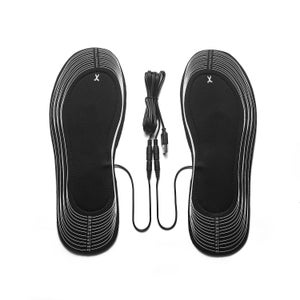 Solette Riscaldanti USB Tagliabili 35-44 – Plantari Termici Ricaricabili Per Sci, Ciclismo E Snowboard, Calore Uniforme E Traspirabili