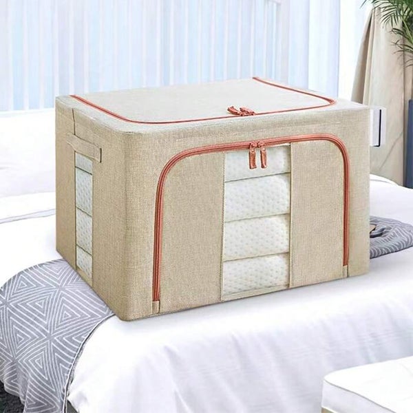 Almacenamiento Cajas Para Guardar Mantas Caja De Almacenamiento