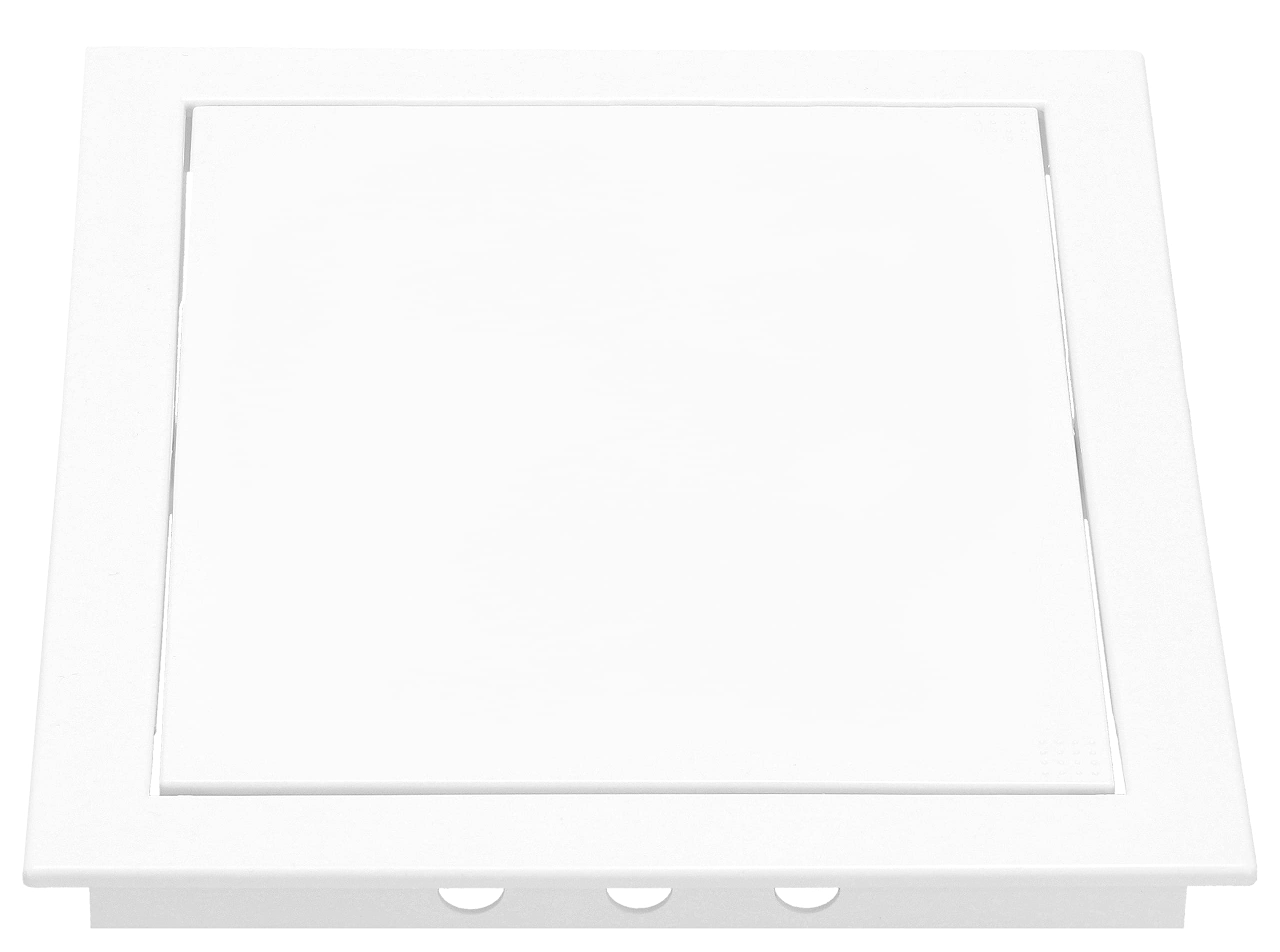 Trappe de Visite 20x25 cm - Plastique Blanc - Trappe d'Inspection pour Placo - Plafond - Comble - KOTARBAU - 5
