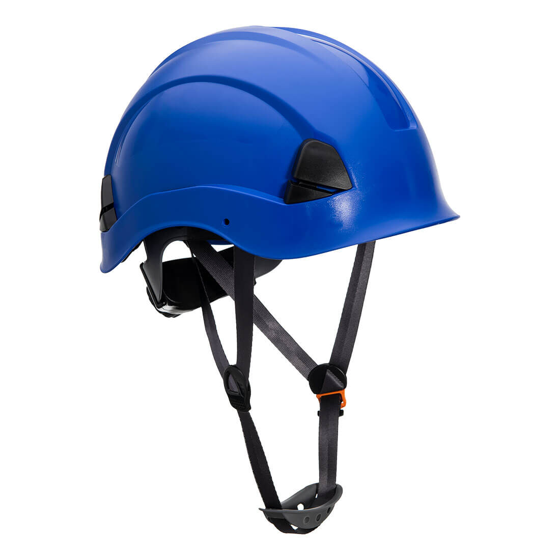 Portwest - Casque de sécurité monteur HEIGHT ENDURANCE pour les travaux en hauteur - Noir - Unique - 2
