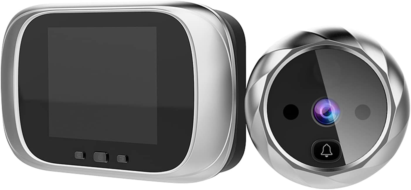 Cyfrowy wizjer do drzwi z 2,8-calowym ekranem LCD, noktowizorem, cyfrowym monitoringiem drzwi dla bezpieczeństwa domu