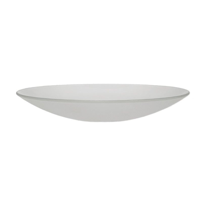 Verre rond incurvé mat de remplacement 25cm LB 529501 - 2