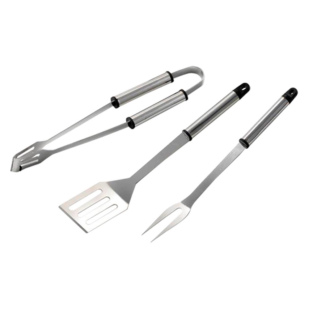 POSATE BARBECUE SET 03360 ACCIAIO INOX CF=PZ 3 CM 36 - 2