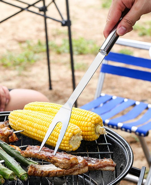 Pinza Lunga Per Barbecue - Product Advisor - Foto 4