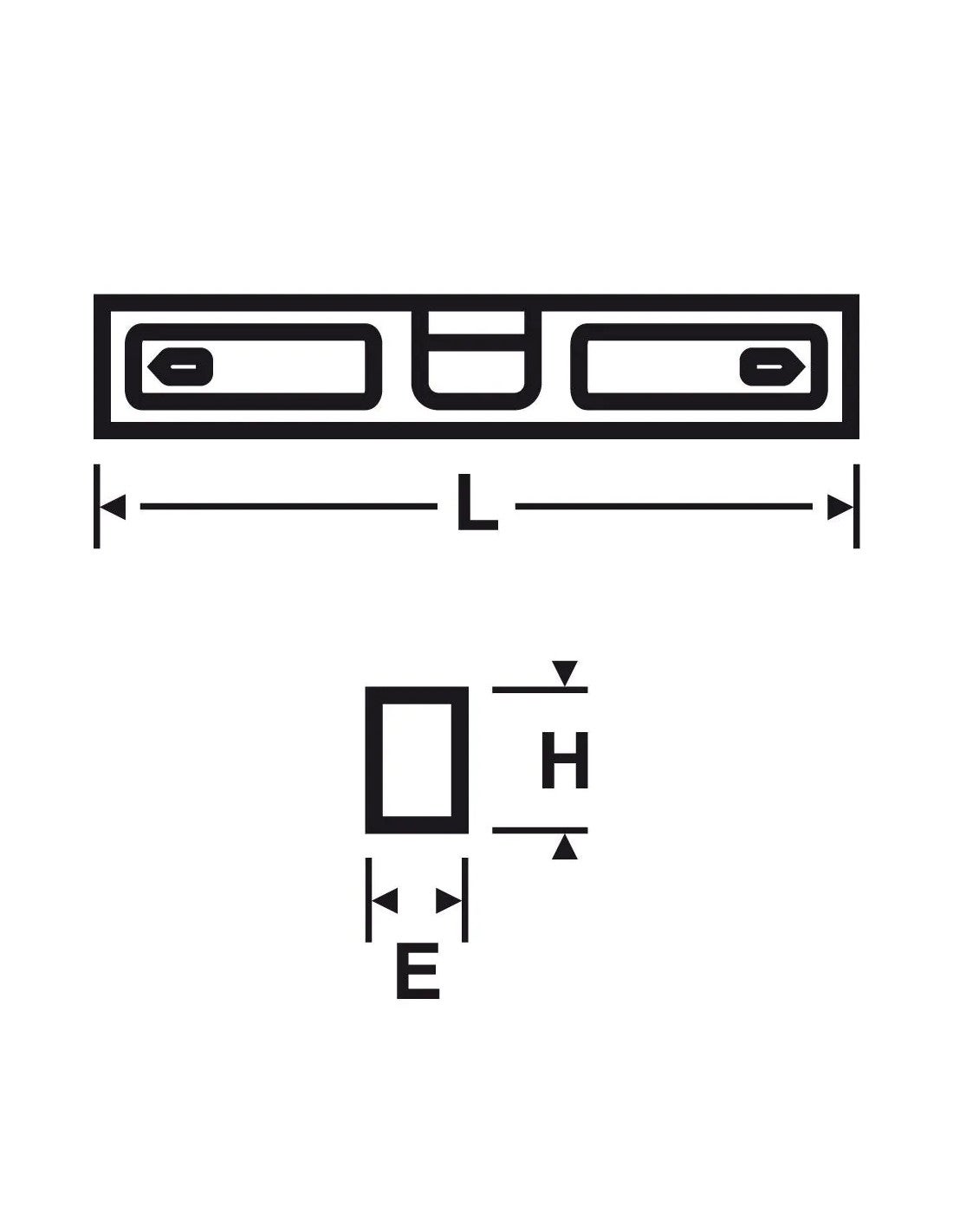 Virax - Niveau à bulle 50cm à robinetteries 2-en-1 - VIR-263150 - 5