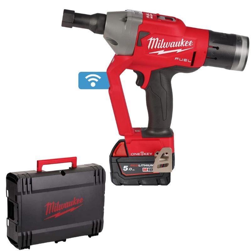 Riveteuse Milwaukee One Key M18 – Fixation Rapide, Surface Protégée, Pour Matériaux De Construction
