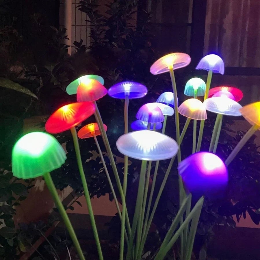 Lot De 6 Lampes De Pêche Submersibles LED Clignotantes – 11,4 Cm Et 17 Cm, Vert/Bleu/Coloré – Etanches Et Durables