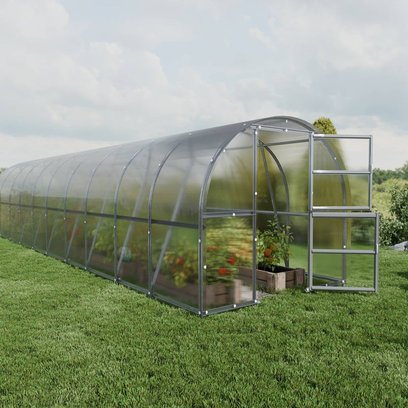 Szklarnia KLASIKA BALTIC LT 3 x 10 m (30 m²), 6 mm z powłoką z poliwęglanu 1szt.