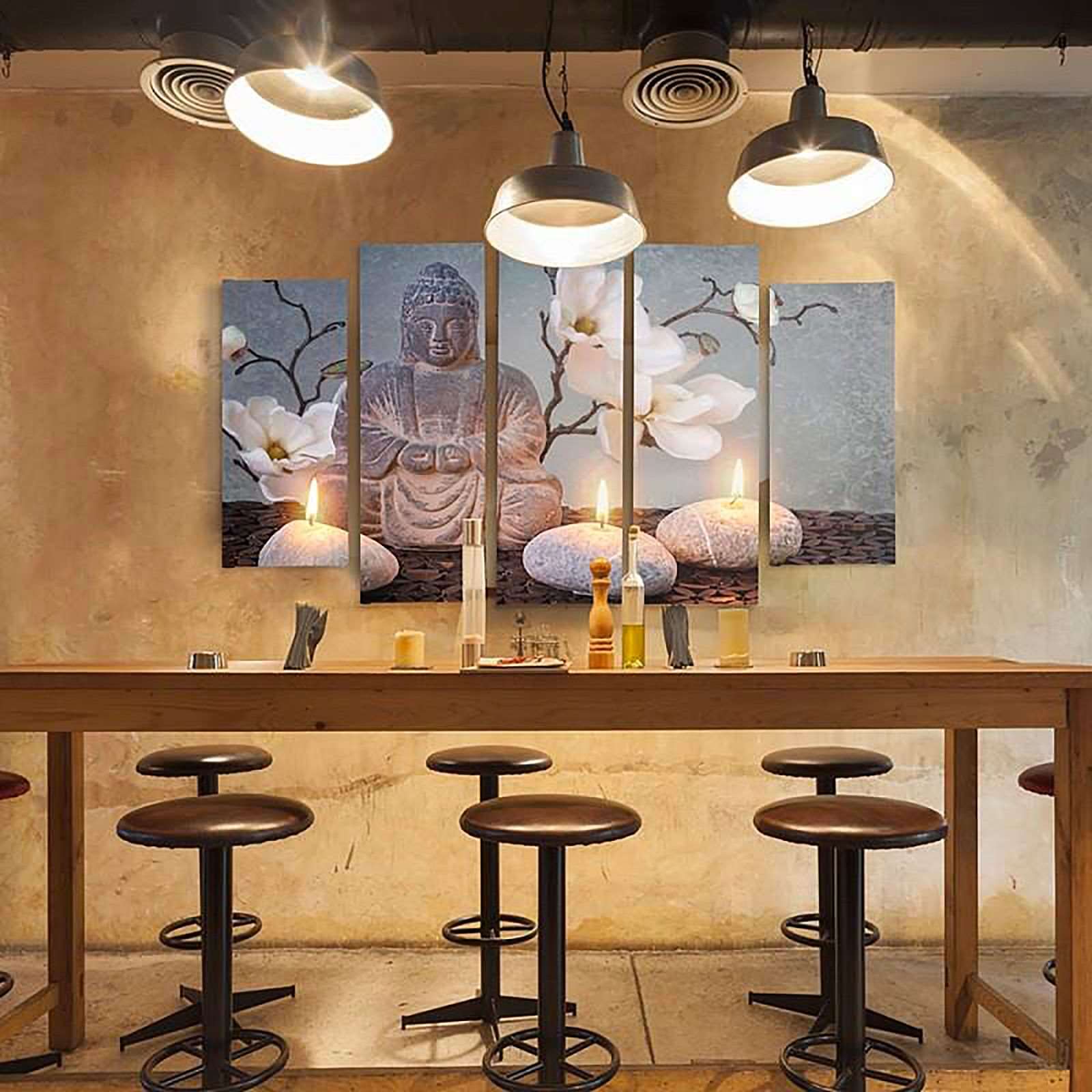 Tableau bouddha - 250 x 120 cm - 4